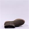 Marco Moreo Stockholm SideZip Wedge Boot - Olive Suede
